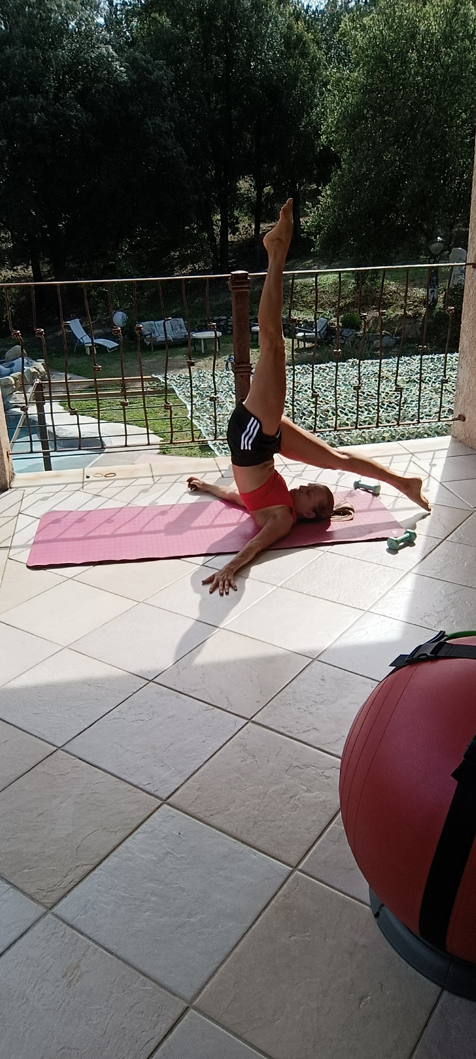 Pilates - Control balance